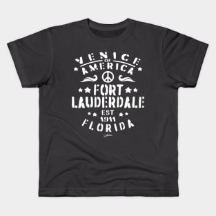 Fort Lauderdale, Florida Kids T-Shirt